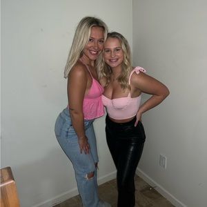 Abercrombie straight denim